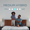 TEMPUR-Adapt® Medium Hybrid Mattress — view 2