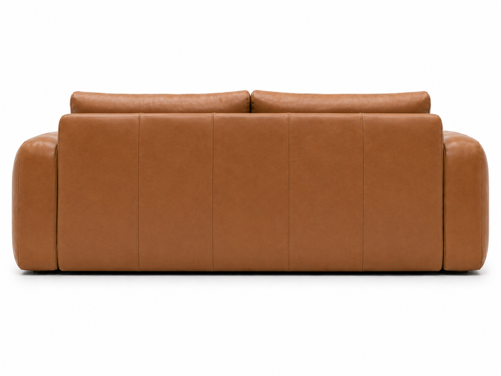Westlake leather back
