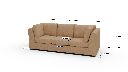 Parmer 104" Sofa - Dimensions