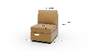 Parmer Armless Chair - Dimensions