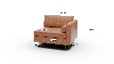 Ladybird Leather Raf Chair - Dimensions
