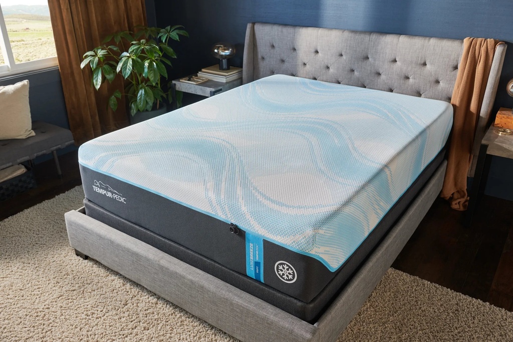 Tempur-LuxeBreeze Soft Mattress — view 2