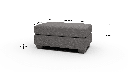 Manor Ottoman - Dimensions