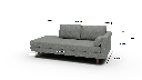 Ladybird 82" RAF Stand Alone Chaise - Dimensions
