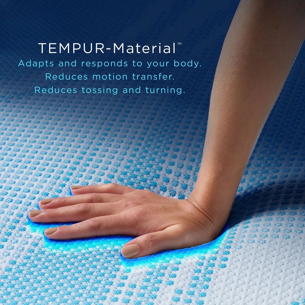 Tempur-LuxeBreeze® Medium Hybrid Mattress — view 3