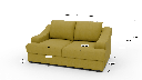 Austonian 76" Loveseat - Dimensions