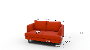 Rainey 59" Loveseat - Dimensions