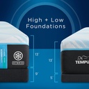 Tempur-LuxeBreeze® Medium Hybrid Mattress — view 4