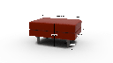 Rainey Ottoman - Dimensions