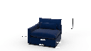 Bouldin Laf Chair - Dimensions