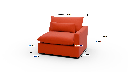 Bouldin Raf Chair - Dimensions