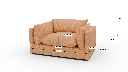 Soco 56" Chair - Dimensions