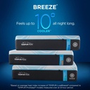 Tempur-LuxeBreeze® Medium Hybrid Mattress — view 5