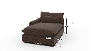 Bouldin Laf Chaise - Dimensions