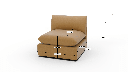 SoCo Armless Chair - Dimensions