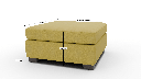 Track Cocktail Ottoman - Dimensions