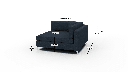 Bonnell Corner Unit - Dimensions