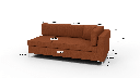 Bonnell RAF Sofa - Dimensions