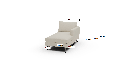 Wallace Untufted Raf Chaise - Dimensions