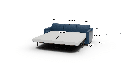 Track 87" Leather Queen Sleeper Sofa - Dimensions
