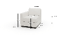 Track Leather Laf Chair - Dimensions