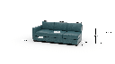 Track Leather LAF Sofa - Dimensions