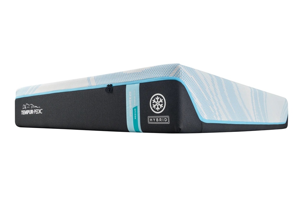 Tempur-ProBreeze® Medium Hybrid Mattress — view 4