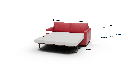 Wallace 74" Leather Untufted Queen Sleeper Sofa - Dimensions