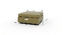 Cherrywood Cocktail Ottoman - Dimensions