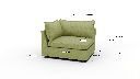 Cherrywood Laf Chair - Dimensions