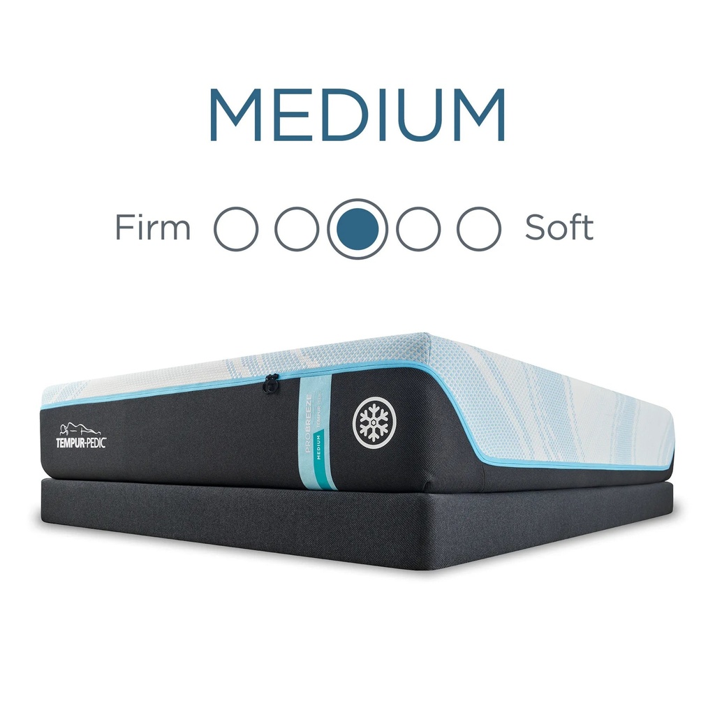 Tempur-ProBreeze® Medium Mattress — view 2