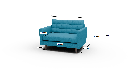 Wallace 52" Chair 1/2 - Dimensions