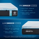 Tempur-ProBreeze® Medium Mattress — view 4