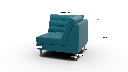 Wallace Corner Unit - Dimensions