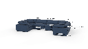 Fluffy 178" 4 Corner U Sectional - Dimensions