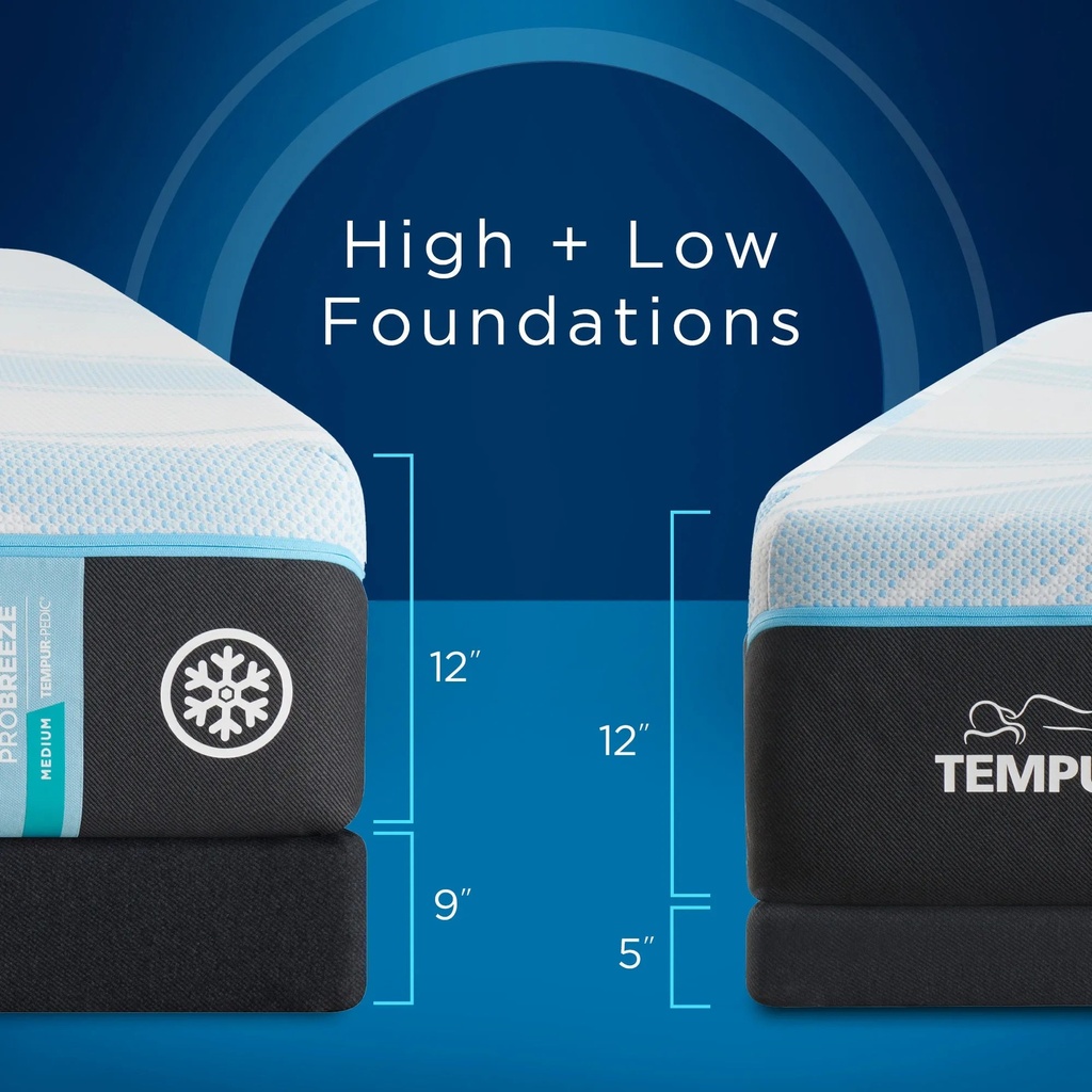 Tempur-ProBreeze® Medium Mattress — view 8