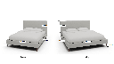 Wallace Untufted King & Queen Bed - Dimensions