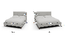 Wallace Tufted King & Queen Bed - Dimensions