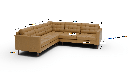 Wallace 102" Leather Corner Sectional - Dimensions