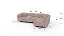 Bonnell 124" Right Chaise Sectional - Dimensions