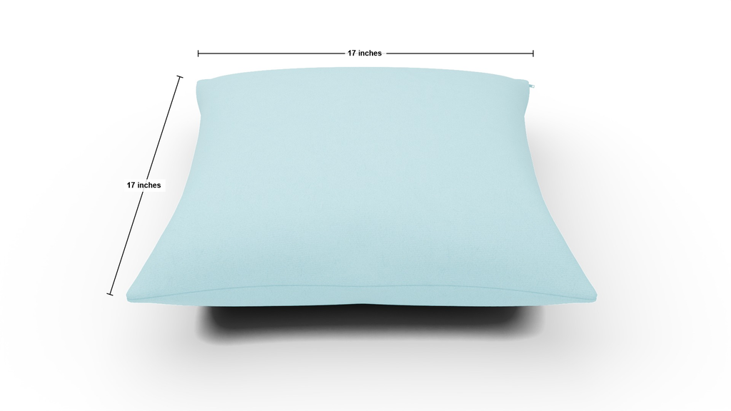 ACP 17 Square Pillow - Dimensions
