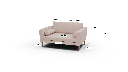 Ladybird 54" Chair and A Half - Dimensions