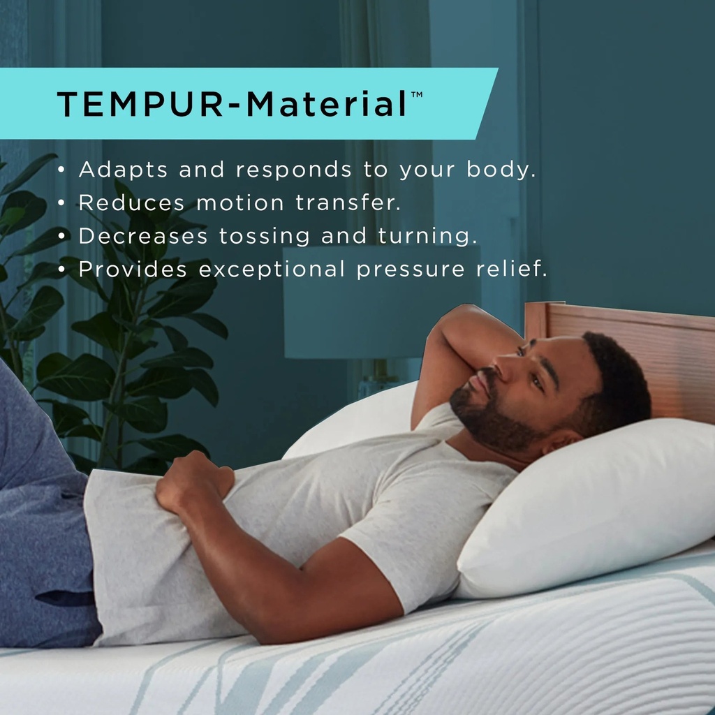 TEMPUR-Adapt® Medium Mattress — view 8