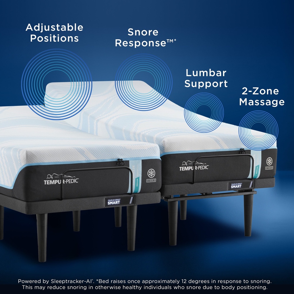 TEMPUR-Ergo® Smart Base — view 7