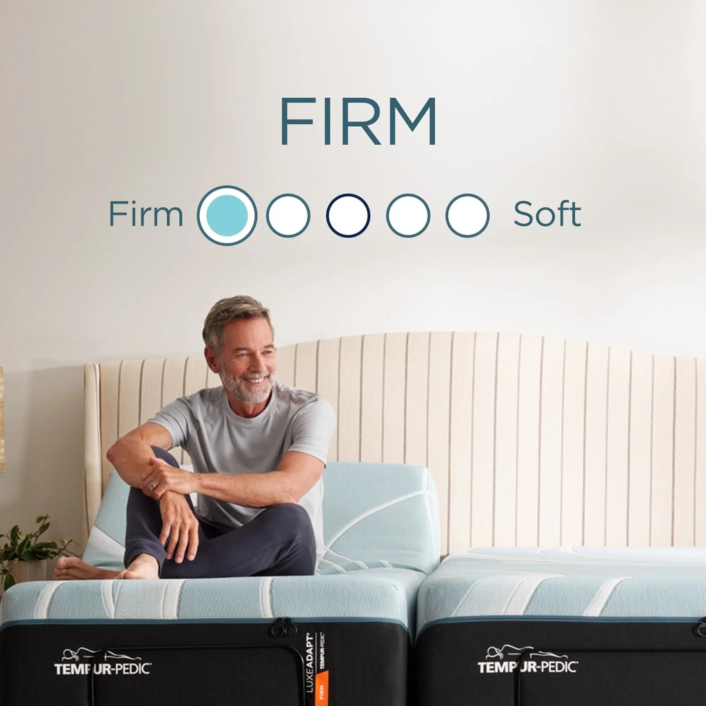 TEMPUR-LuxeAdapt® Firm Mattress — view 2