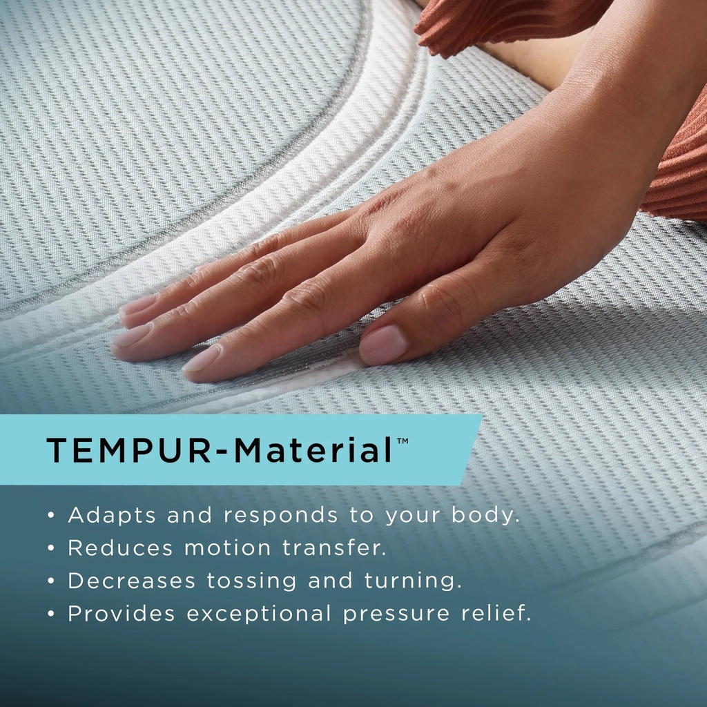 TEMPUR-LuxeAdapt® Firm Mattress — view 4