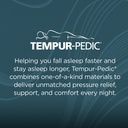 TEMPUR-Adapt® Medium Hybrid Mattress — view 6