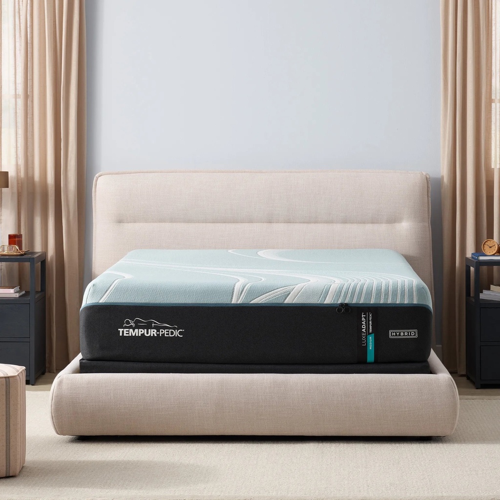 TEMPUR-LuxeAdapt® Medium Hybrid Mattress — view 6