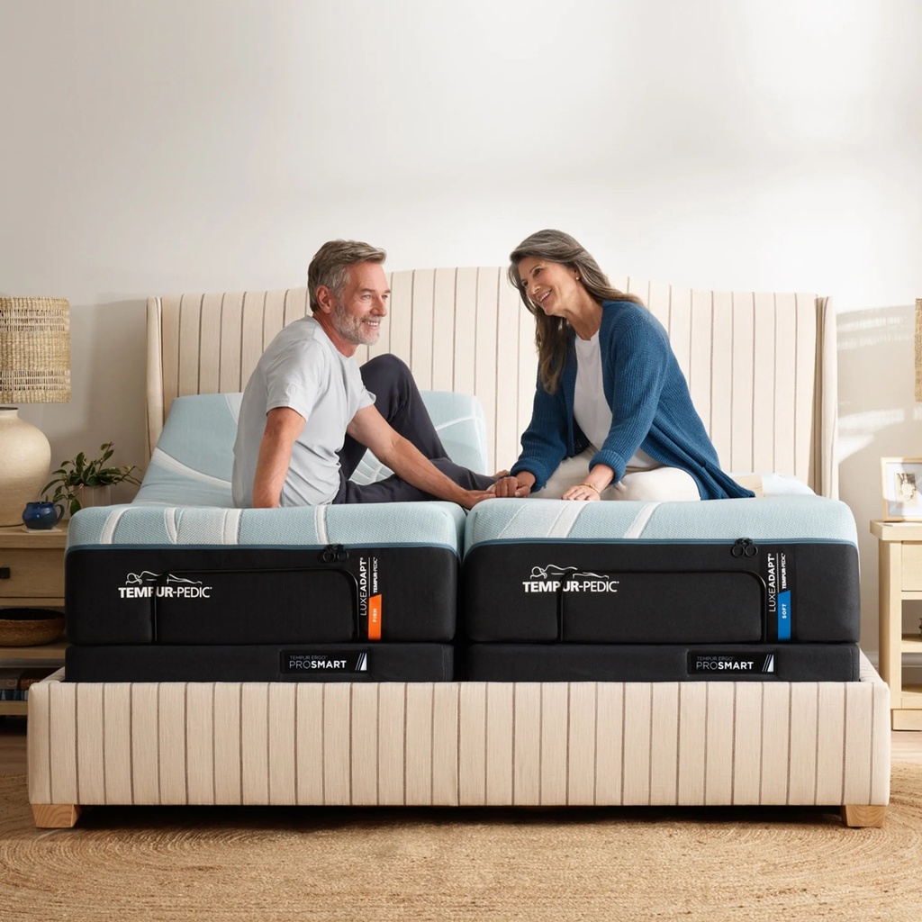 TEMPUR-LuxeAdapt® Medium Hybrid Mattress — view 7