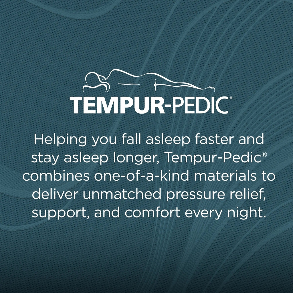 TEMPUR-LuxeAdapt® Medium Hybrid Mattress — view 8